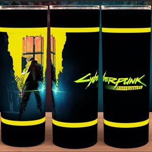 Cyberpunk Edge Runners Tumbler 20oz
